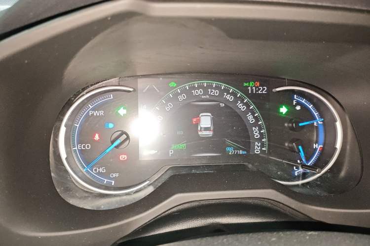 Used Toyota RAV4 2022 Dual-Engine 2.5L E-CVT Four-Wheel Drive Elite Plus Edition
