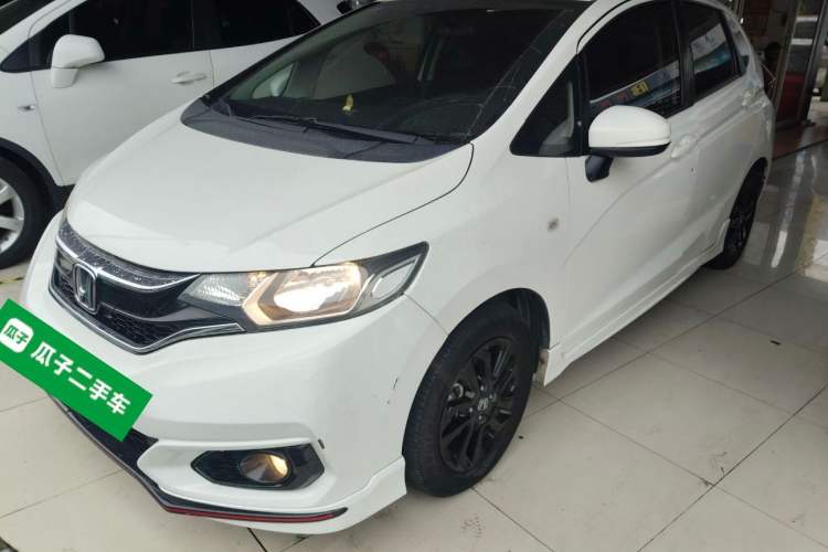Used Honda Fit 2018 1.5L CVT Trendy Run+ Edition