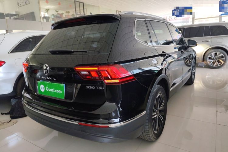 Used Volkswagen Tiguan L 2021 330TSI Automatic Two-Wheel Drive Smart Edition
