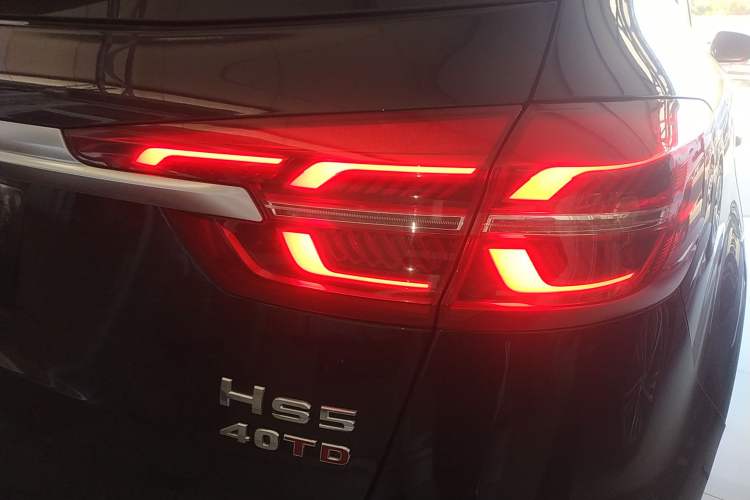 Used Hongqi HS5 2019 2.0T Smart Connect Flagship Edition