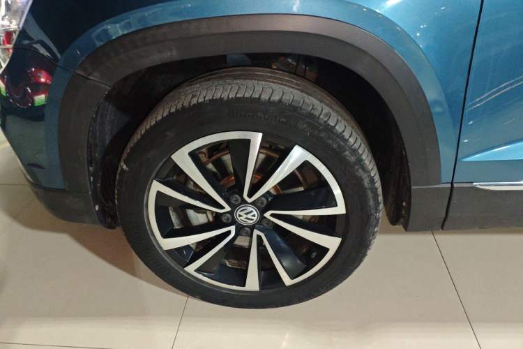 Used Volkswagen Tharu 2019 330TSI Four-Wheel Drive Luxury Edition China VI Standard
