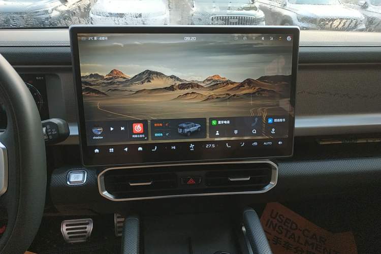 Used JETOUR Traveler 2023 2.0T All-Wheel Drive CrossPRO+
