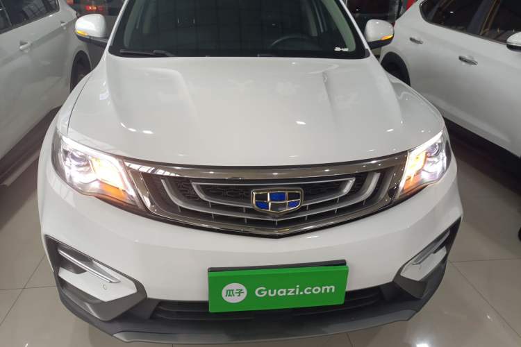 Used Geely Auto Emgrand X7 Sport 2018 1.8TD Automatic Two-Wheel Drive Smart Connect 4G Internet Edition