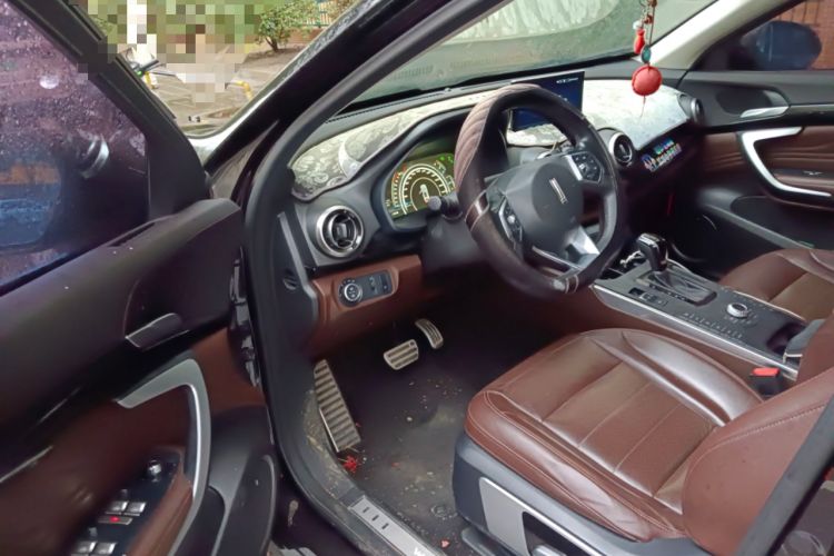 Used Wey VV7 2017 VV7c 2.0T Flagship Model