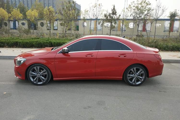 Used Mercedes-Benz CLA 2017 CLA 200 Sport Edition
