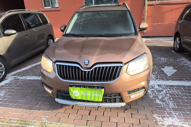 Used Skoda Yeti 2016 1.4TSI DSG Advanced Edition