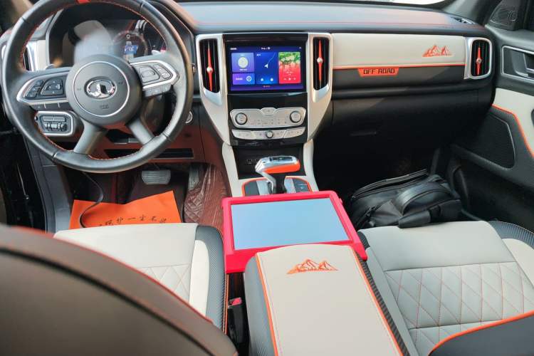 Used Great Wall Poer 2022 2.0T Black Bullet Special Edition GW4C20B
