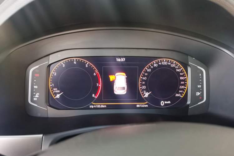 Used Volkswagen Teramont 2020 Revised Version 330TSI Two-Wheel Drive Luxury Edition
