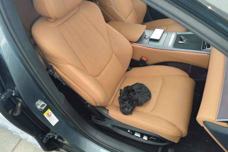 Used BYD Han L 2025 DM-p Four-Wheel-Drive LiDAR Flagship Model