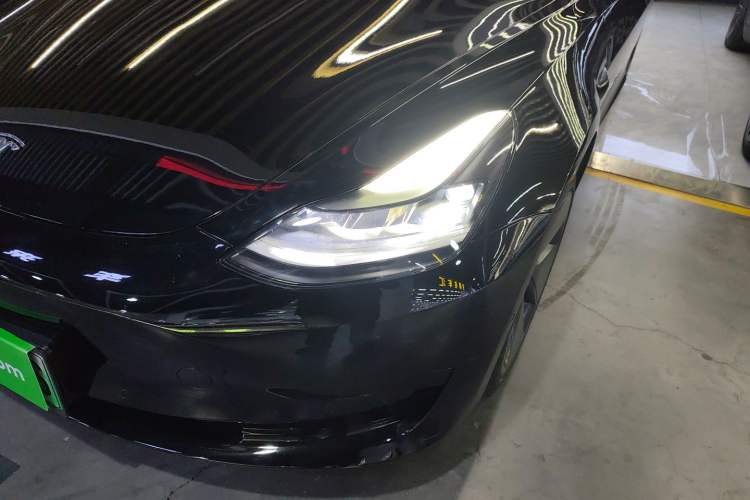 Used Tesla Model 3 2021 Revised Version Standard Range Rear-Wheel Drive Upgraded Edition 3D1
