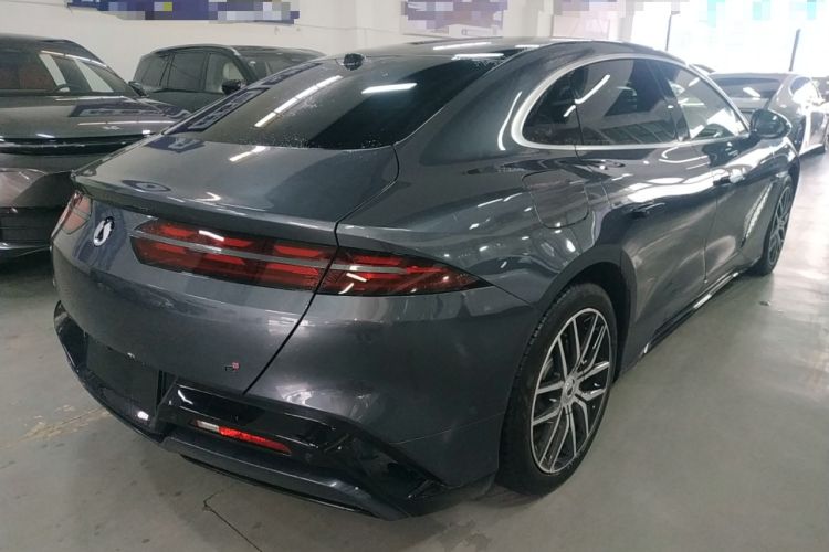 Used Denza Z9 2024 1100 km Four-Wheel Drive Max Version