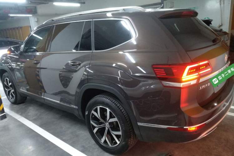 Used Volkswagen Teramont 2020 Facelift 380TSI Four-Wheel Drive Luxury Edition
