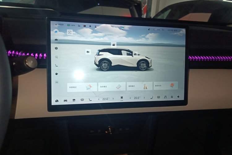 Used Zeekr X 2024 Five-Seater Four-Wheel Drive
