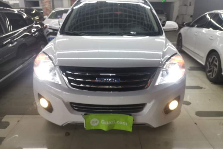 Used Haval H6 2016 Upgraded Model 1.5T Automatic Two-Wheel Drive Elite Version
