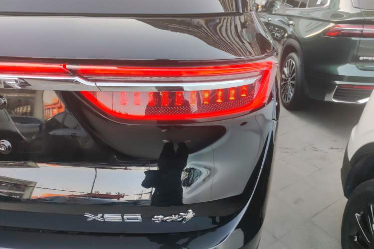 Used JETOUR X90 2022 Zilong 2.0T DCT Changsheng Edition 5-seater