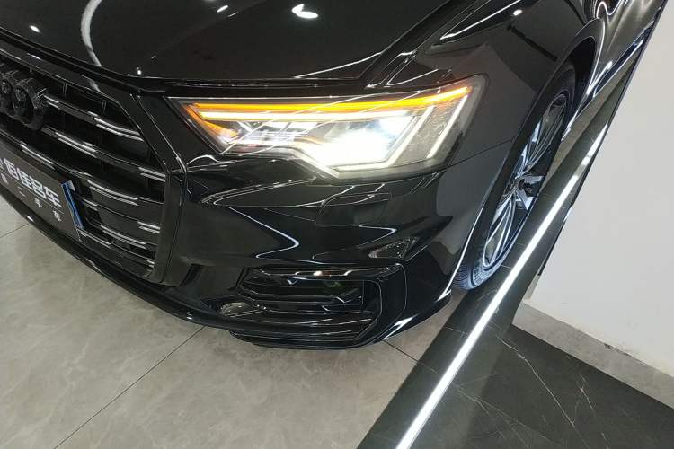 Used Audi A6L 2019 40 TFSI Luxury Dynamic Model
