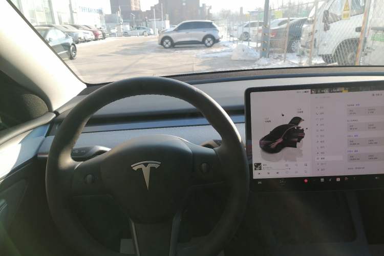 Used Tesla Model Y 2024 Rear-Wheel-Drive Version