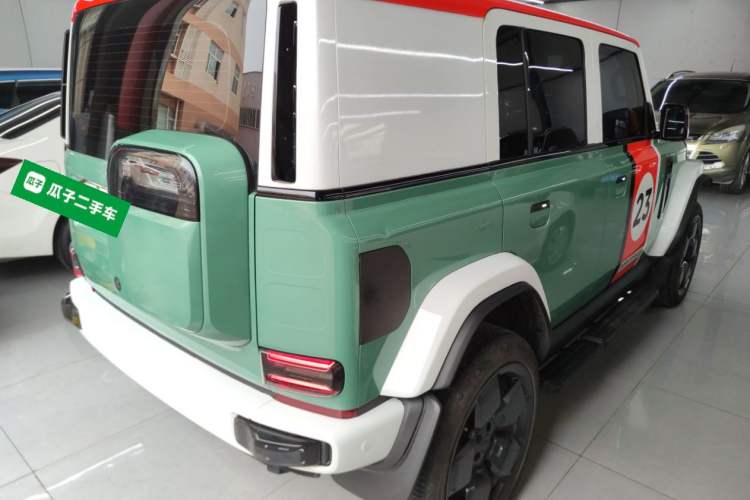 Used  V23 2025 501 Four-Wheel Drive Advanced Version
