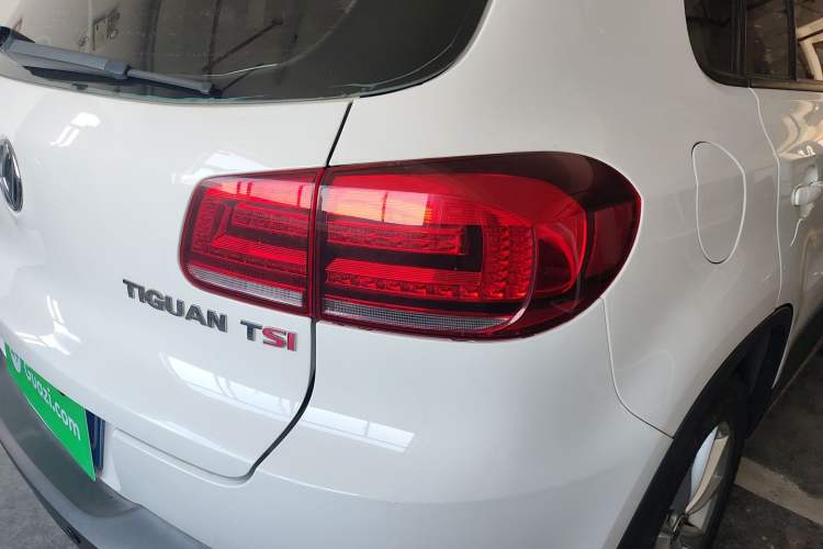 Used Volkswagen Tiguan 2015 1.8TSI Automatic Two-Wheel Drive Comfort Edition
