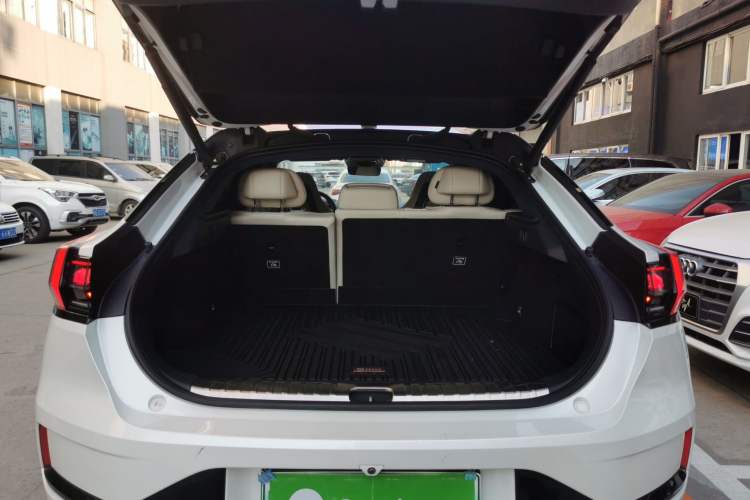 Used Zeekr 001 2022 Ultra-Long Range Dual-Motor YOU Version
