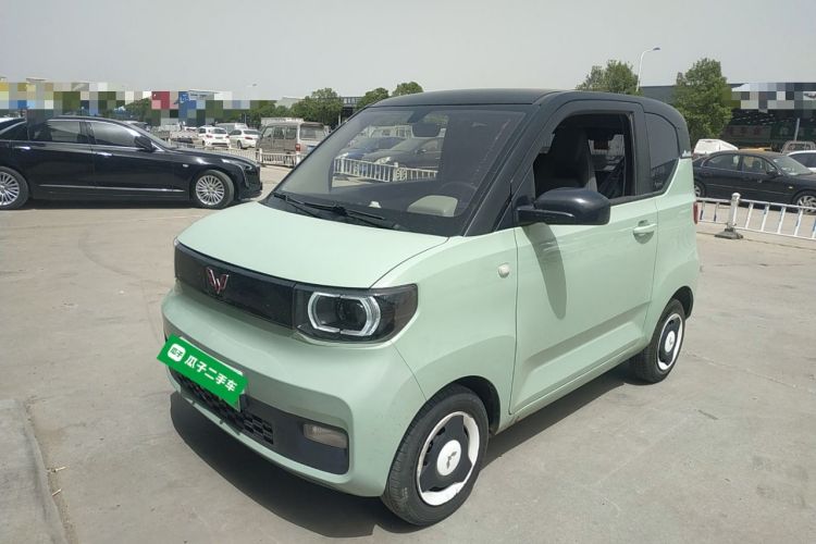 Used Wuling Hongguang MINIEV 2021 Macaron Premium Model – Lithium Iron Phosphate
