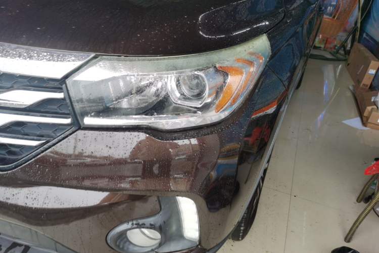 Used GAC Trumpchi GS4 2016 235T G-DCT Luxury Edition
