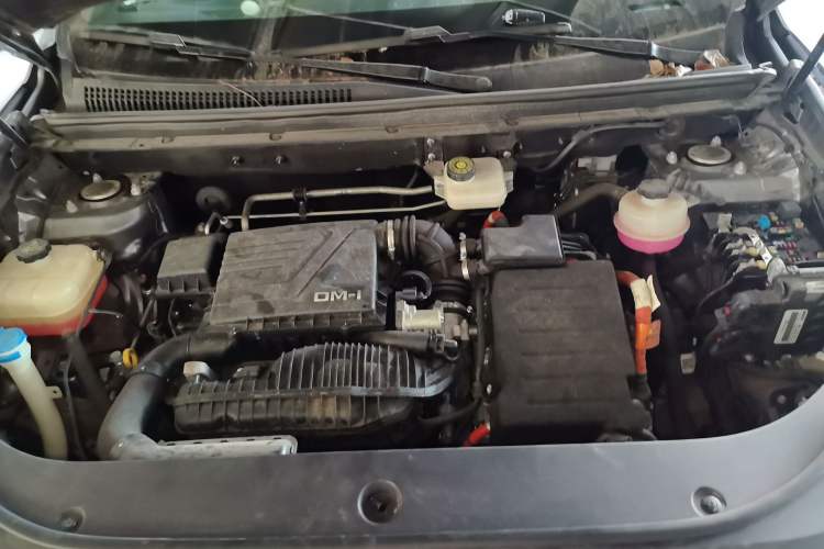 Used BYD Song Pro New Energy 2022 DM-i 51km Luxury Model
