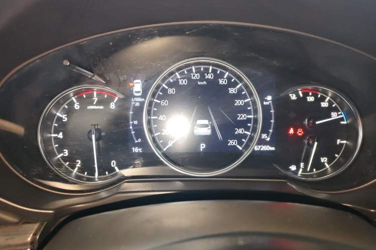 Used Mazda CX-5 2022 2.5L Automatic Two-Wheel Drive ZhiZun Version
