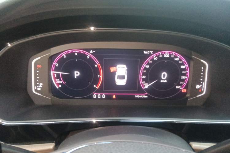 Used Volkswagen Passat 2019 330TSI Luxury Edition China VI Standard
