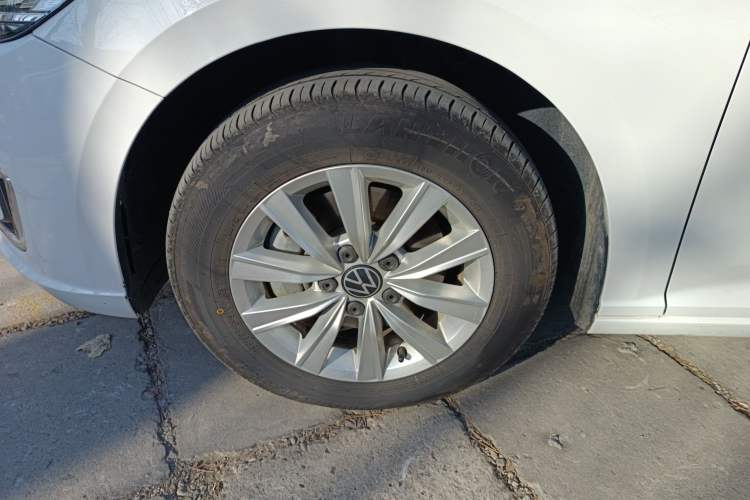 Used Volkswagen Lavida Pure Electric 2019 Low-Trim Version
