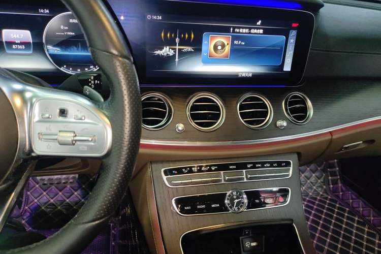 Used Mercedes-Benz E-Class 2019 Restyled E 300 L Sporty and Stylish Edition
