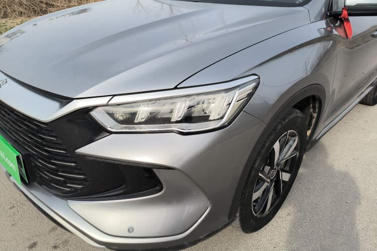 Used BYD Song Pro New Energy 2023 Champion Edition DM-i 71KM Leading Model