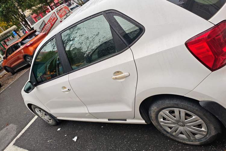Used Volkswagen Polo 2018 1.5L Manual Drive-Comfort Model
