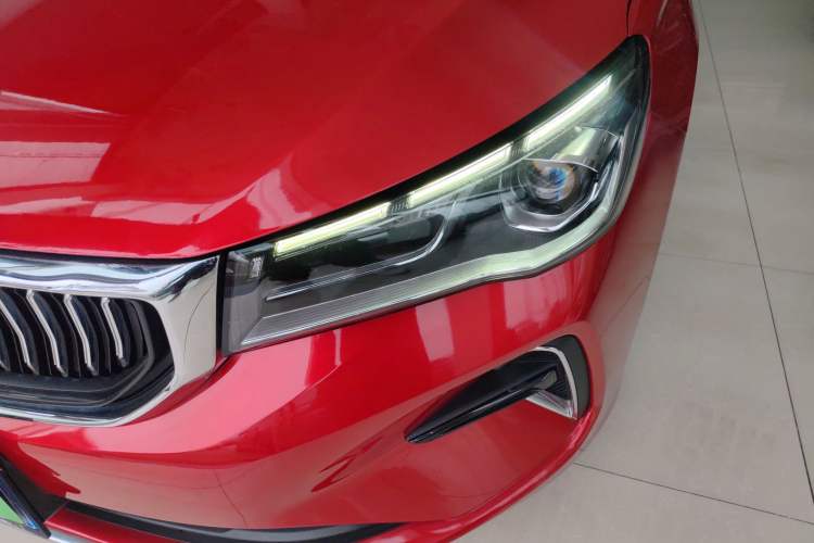 Used Geely Auto Emgrand 2022 4th Generation 1.5L CVT Flagship Model
