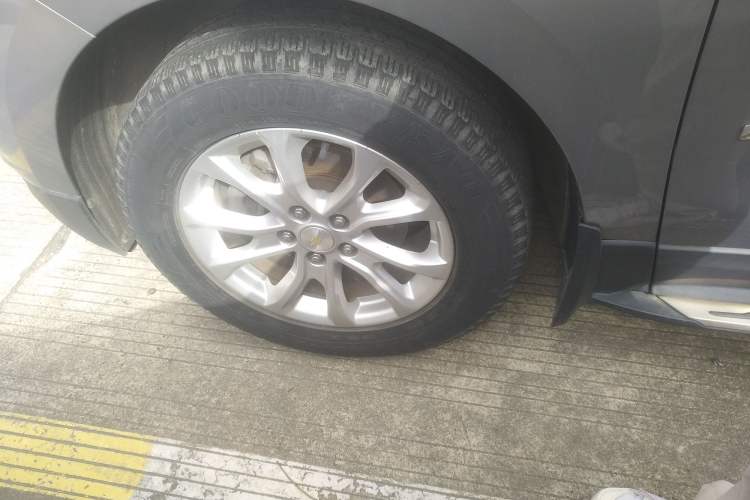 Used Chevrolet Equinox 2017 535T Automatic Chijie Edition
