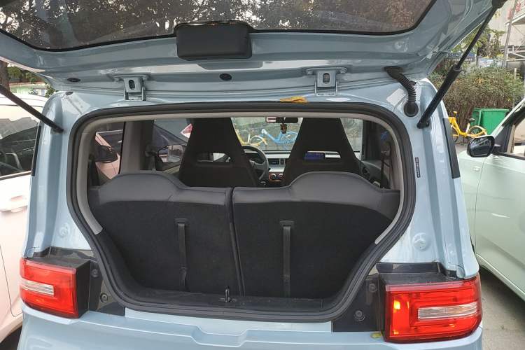 Used Wuling Hongguang MINIEV 2020 Zizai Version Lithium-NMC
