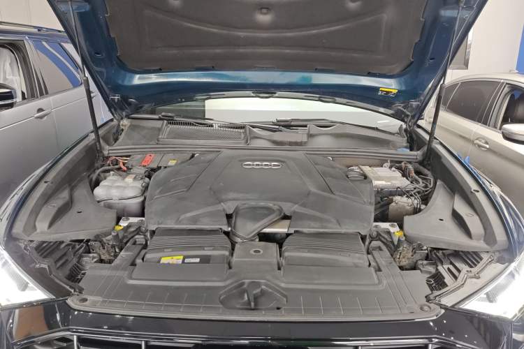 Used Audi Q8 2021 55 TFSI Luxury Dynamic Edition
