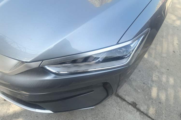 Used BYD Qin PLUS 2021 EV 400KM Luxury Model