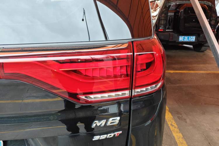 Used GAC Trumpchi M8 2021 Lingxiu Series 390T Ultimate Edition