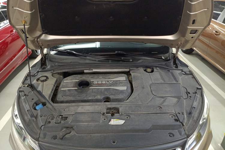 Used Geely Auto Emgrand GL 2018 1.4T DCT Elite Smart Connectivity Version
