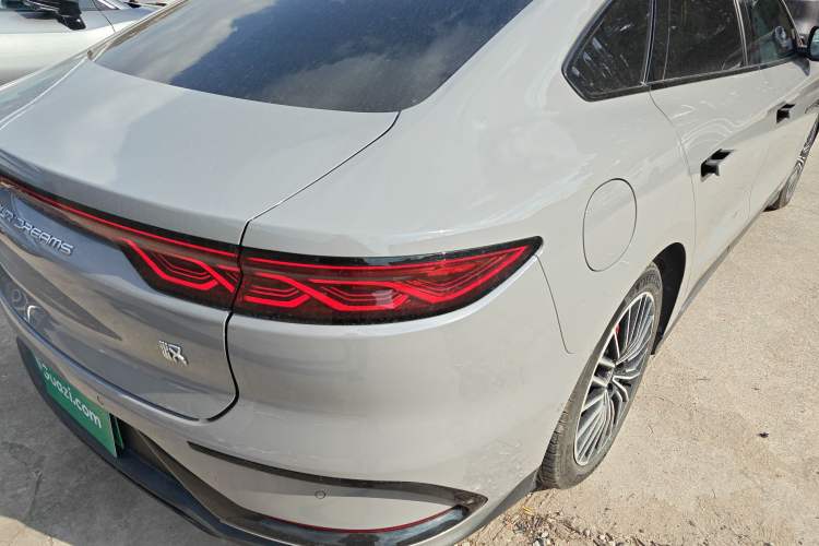 Used BYD Han 2025 EV with 701 km of Laser Radar-Enabled Intelligent Driving