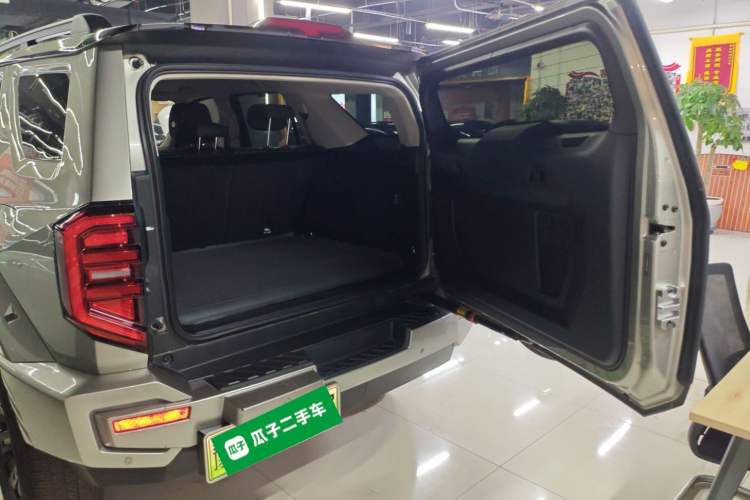 Used Tank 400 New Energy 2023 Hi4-T Super Edition