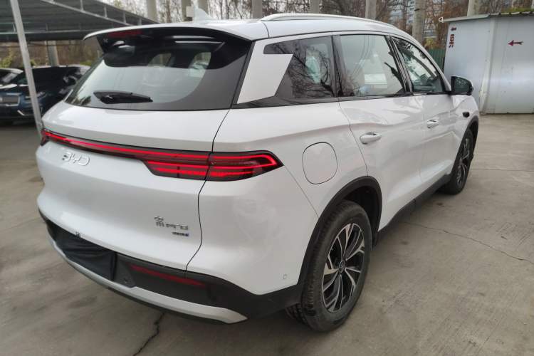 Used BYD Song Pro New Energy 2025 Second-Generation Intelligent Driving Version DM-i 115KM Superior Trim