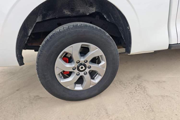 Used Great Wall Poer 2021 2.0T Commercial Version Manual Diesel Two-Wheel Drive Elite Long-Box GW4D20M