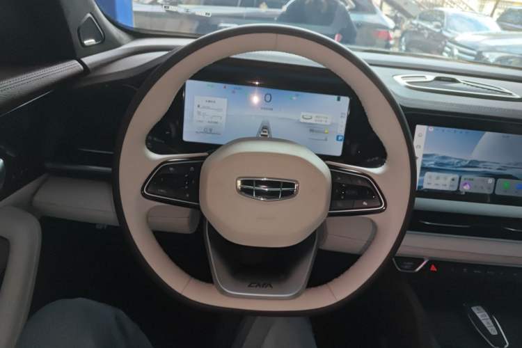 Used Geely Auto Monjaro L 2021 2.0TD High-Power Automatic All-Wheel-Drive Flagship Version
