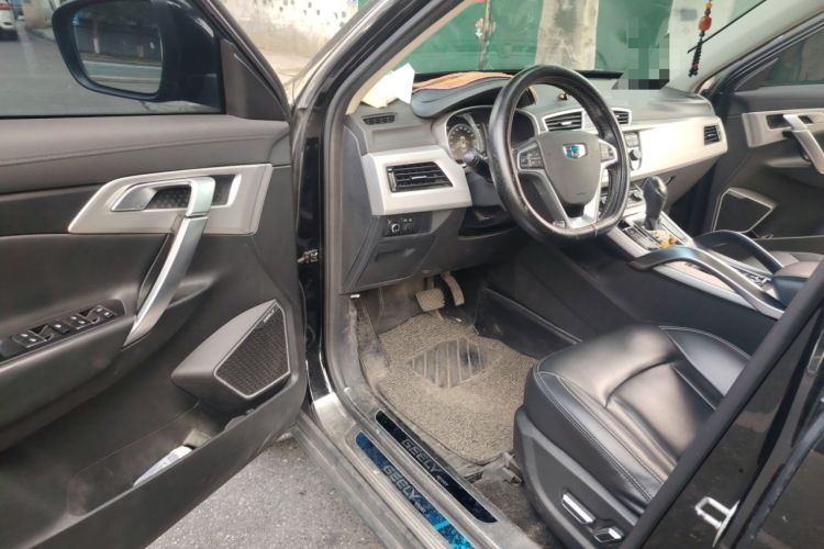 Used Geely Auto Emgrand X7 Sport 2016 1.8TD Automatic Smart Model