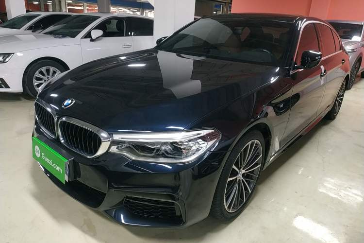 Used BMW 5 Series 2020 530Li Leading Model M Sport Package
