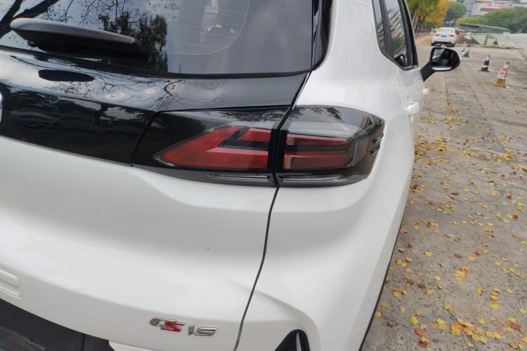 Used Changan CS15 2019 1.5L Automatic Entry Model China VI Standard
