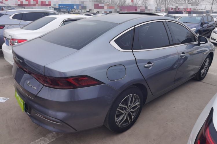 Used BYD Qin PLUS 2021 EV 510KM Commuter Edition