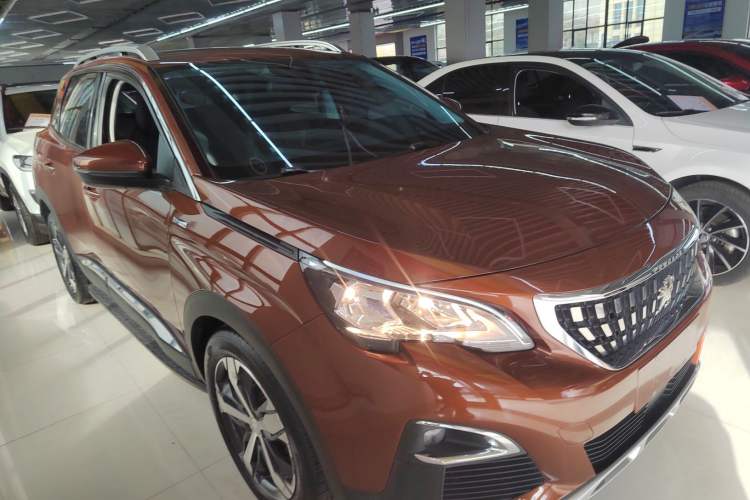 Used Peugeot 4008 2017 350THP Elite Edition
